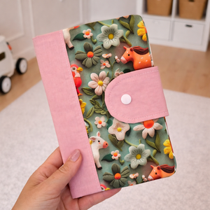 Egészségügyi kiskönyv borító, Baba - mama, Babaemlékek, Egészségügyi kiskönyv borító, Varrás, MESKA