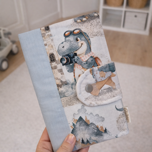 Egészségügyi kiskönyv borító, Baba - mama, Babaemlékek, Egészségügyi kiskönyv borító, Varrás, MESKA