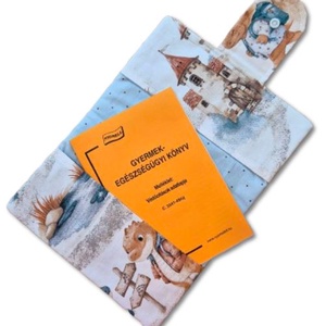 Egészségügyi kiskönyv borító - baba - mama - babaemlékek - egészségügyi kiskönyv borító - Meska.hu