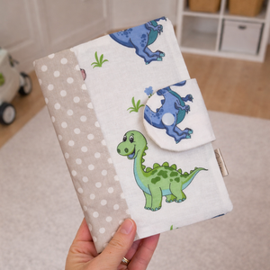 Egészségügyi kiskönyv borító, Baba - mama, Babaemlékek, Egészségügyi kiskönyv borító, Varrás, MESKA