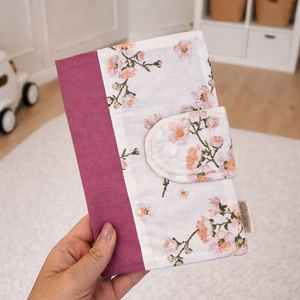 Egészségügyi kiskönyv borító, Baba - mama, Babaemlékek, Egészségügyi kiskönyv borító, Varrás, MESKA