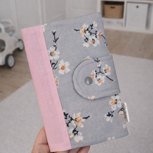 Egészségügyi kiskönyv borító, Baba - mama, Babaemlékek, Egészségügyi kiskönyv borító, Varrás, MESKA