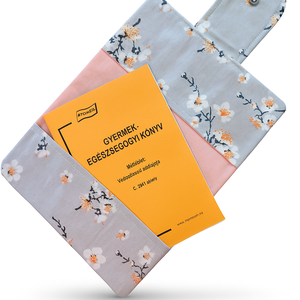 Egészségügyi kiskönyv borító - baba - mama - babaemlékek - egészségügyi kiskönyv borító - Meska.hu