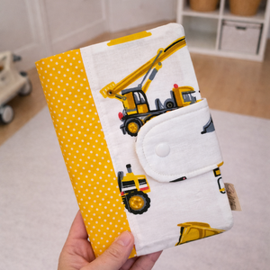 Egészségügyi kiskönyv borító, Baba - mama, Babaemlékek, Egészségügyi kiskönyv borító, Varrás, MESKA