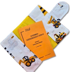 Egészségügyi kiskönyv borító - baba - mama - babaemlékek - egészségügyi kiskönyv borító - Meska.hu