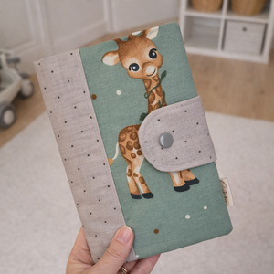 Egészségügyi kiskönyv borító, Baba - mama, Babaemlékek, Egészségügyi kiskönyv borító, Varrás, MESKA