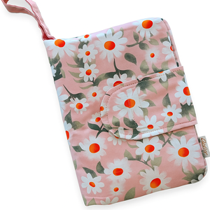 Pelenkázó neszeszer vízhatlan pelenkázó alátéttel - baba - mama - pelenkázó, babafürdető kellékek - pelenkázó neszeszer, pelenkatartó - Meska.hu