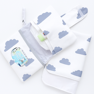 Pelenkázó neszeszer vízhatlan pelenkázó alátéttel, Baba - mama, Pelenkázó, babafürdető kellékek, Pelenkázó neszeszer, pelenkatartó, Varrás, MESKA