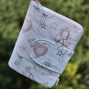 Pelenkázó neszeszer vízhatlan pelenkázó alátéttel - baba - mama - pelenkázó, babafürdető kellékek - pelenkázó neszeszer, pelenkatartó - Meska.hu