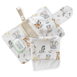 Pelenkázó neszeszer vízhatlan pelenkázó alátéttel, Baba - mama, Pelenkázó, babafürdető kellékek, Pelenkázó neszeszer, pelenkatartó, Varrás, MESKA