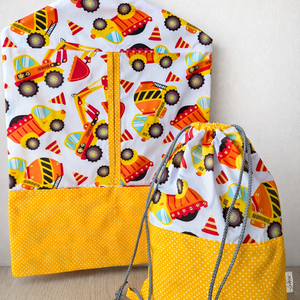 Ovis zsák / vállfás zsák tornazsákkal, Játék & Sport, Ovis felszerelés, Ovis zsák, Varrás, MESKA