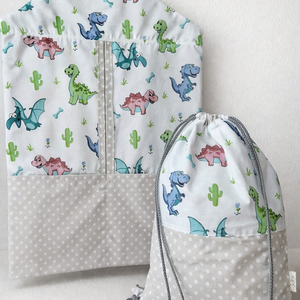 Ovis zsák / vállfás zsák tornazsákkal, Játék & Sport, Ovis felszerelés, Ovis szett, Varrás, MESKA