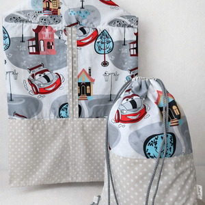 Ovis zsák / vállfás zsák tornazsákkal, Játék & Sport, Ovis felszerelés, Ovis szett, Varrás, MESKA