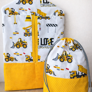 Ovis zsák / vállfás zsák tornazsákkal, Játék & Sport, Ovis felszerelés, Ovis szett, Varrás, MESKA