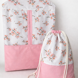 Ovis zsák / vállfás zsák tornazsákkal, Játék & Sport, Ovis felszerelés, Ovis szett, Varrás, MESKA