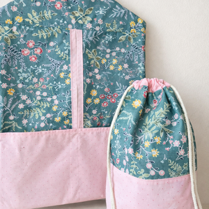 Ovis zsák / vállfás zsák tornazsákkal, Játék & Sport, Ovis felszerelés, Ovis szett, Varrás, MESKA