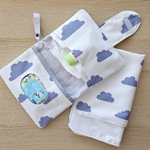 Pelenkázó neszeszer vízhatlan pelenkázó alátéttel, Baba - mama, Pelenkázó, babafürdető kellékek, Pelenkázó neszeszer, pelenkatartó, Varrás, • Termékeim minőségi alapanyagokból készülnek, tartósak és hosszútávra tervezettek! 
• Neszeszer mé..., MESKA
