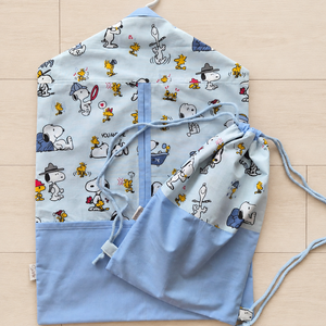 Snoopy Ovis zsák tornazsákkal - Meska.hu