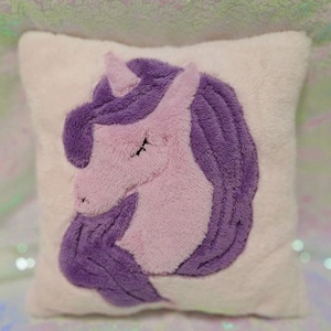 Unikornisos párna - Meska.hu