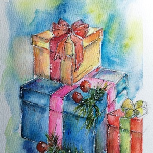 Karácsonyi ajándékok. - Meska.hu