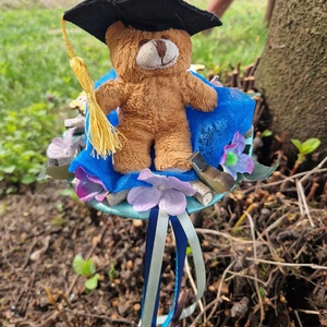 Macis tartós ballagási csokor, Otthon & Életmód, Virágdekoráció, Virágok, Virágcsokor, Mindenmás, Virágkötés, MESKA