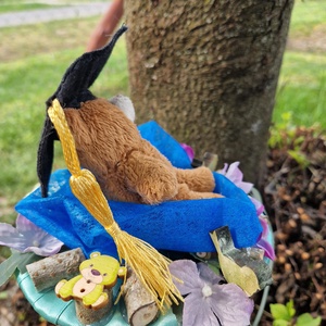 Macis tartós ballagási csokor - otthon & életmód - virágdekoráció - virágok - virágcsokor - Meska.hu