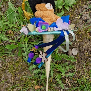 Macis tartós ballagási csokor - otthon & életmód - virágdekoráció - virágok - virágcsokor - Meska.hu