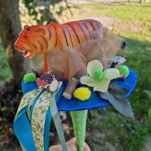 Tigrises ballagási csokor -  - Meska.hu