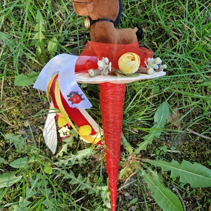 Lovas ballagási csokor -  - Meska.hu