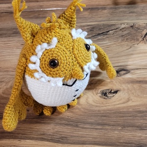 Horgolt bagoly - Meska.hu