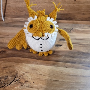 Horgolt bagoly -  - Meska.hu