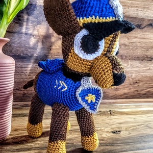 Horgolt kutyus - Meska.hu