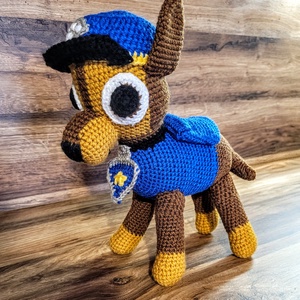 Horgolt kutyus - baba - mama - baba játékok - játszószőnyeg - Meska.hu