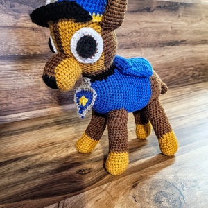 Horgolt kutyus - baba - mama - baba játékok - játszószőnyeg - Meska.hu