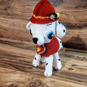 Horgolt kutyus - Meska.hu