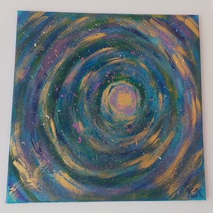 Bőség 40x40 cm - Meska.hu