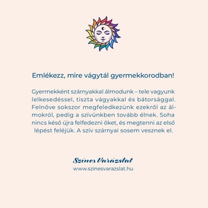 Egyedi festményekből készült képeslapok inspiráló üzenetekkel - otthon & életmód - papír, írószer - ajándékozás kellékei - képeslap, üdvözlőlap - Meska.hu