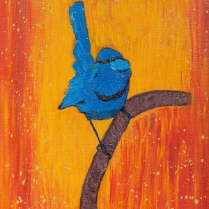 Egyedi festményekből készült képeslapok inspiráló üzenetekkel, Otthon & Életmód, Papír, írószer, Ajándékozás kellékei, Képeslap, üdvözlőlap, Festészet, Papírművészet, MESKA