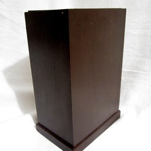 Barna komód antik fogantyúkkal és tükörrel - 3 fiókos szekrény - mmse74 részére -  - Meska.hu