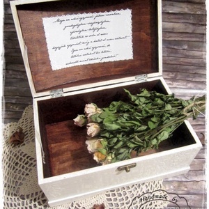 Esküvői láda -  - Meska.hu