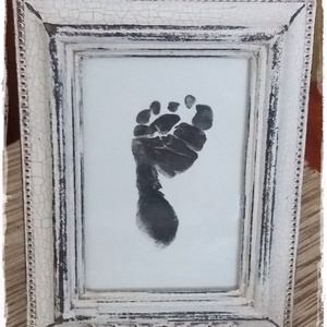 Törtfehér Vintage Képkeret 9x13 cm (fényképtartó, képtartó, nászajándék, esküvő, asztalszám, fotózás, kép) -  - Meska.hu