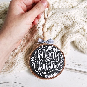 Karácsonyfadíszek csomagban - Fekete és fehér - karácsony - karácsonyi lakásdekoráció - karácsonyfadíszek - Meska.hu