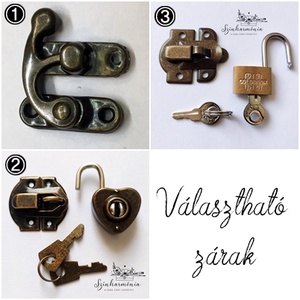 Natúr íves tetejű fadoboz - kellékek & szerszámok - hobby fa alapanyag - doboz - Meska.hu