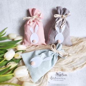 Ajándékcsomag Húsvétra 6 db-os vegyes díszekkel - LIMITÁLT - otthon & életmód - dekoráció - fali és függő dekoráció - függődísz - Meska.hu