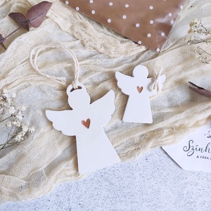 Őrangyalok vigyázzanak Rád - Védelmező ajándékcsomag - otthon & életmód - dekoráció - fali és függő dekoráció - függődísz - Meska.hu