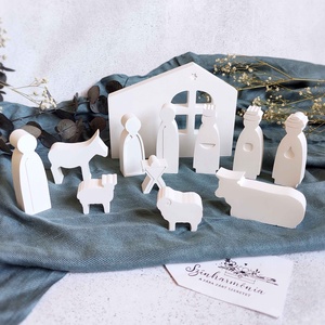 Betlehem - Fehér Karácsony - Meska.hu