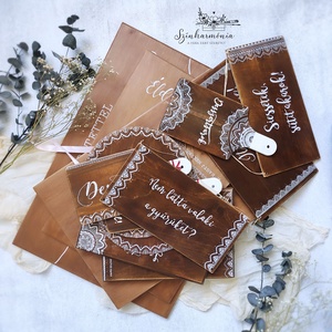 Köszöntő tábla nevekkel - Esküvői tábla (A2) - esküvő - dekoráció - tábla & jelzés - Meska.hu