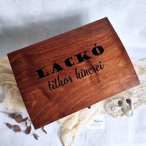 Emlékőrző faláda - Kisfiú sárkányrepülővel  (névre szóló kincsesláda) - otthon & életmód - tárolás & rendszerezés - láda - Meska.hu