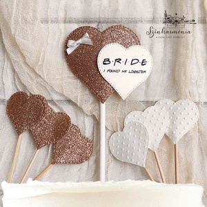 Térhatású tortabeszúró - FRIENDS (lánybúcsú), Otthon & Életmód, Konyhafelszerelés, tálalás, Sütés, főzés, Sütidísz, Papírművészet, Mindenmás, MESKA