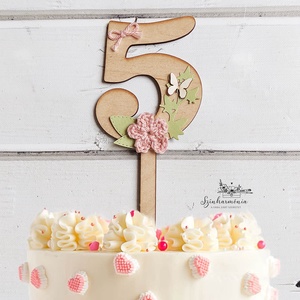 Fa tortabeszúró - Öt, Otthon & Életmód, Konyhafelszerelés, tálalás, Sütés, főzés, Sütidísz, Papírművészet, Mindenmás, MESKA